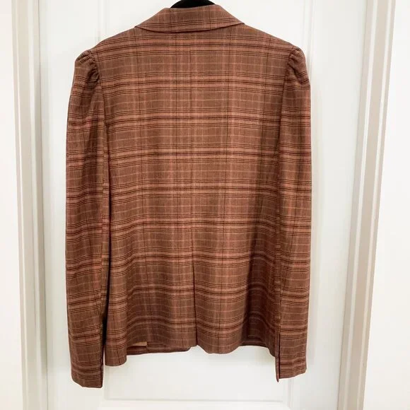 Free People Rianne Blazer - L - Brown - Picture 5 of 5